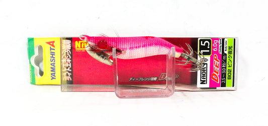 Yamashita Naory RH Squid Jig 1.5D - 6 grams - 2.5-3 sec per meter B02 4978