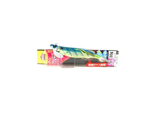 Yo Zuri Duel EZ-Q Fin Plus TR Rattle Squid Lure 3.5 30 grams A1745-BLCB (3871)