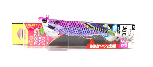 Yo Zuri Duel EZ-Q Fin Plus TR Rattle Squid Lure 3.5 30 grams A1745-BLPU (3864)