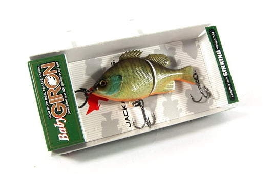 Umpan Tenggelam Jackall Giron Baby Jointed Lipless RT Bluegill (5162)