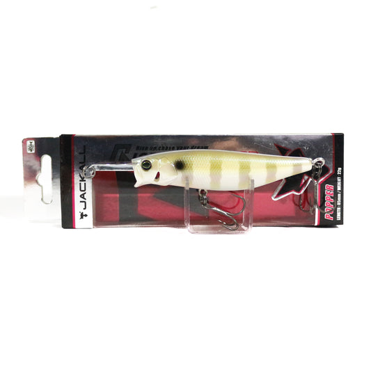 Umpan Jackall Riser Bait 009 85mm Topwater Sinking Lure SK Pearl Magic (7733)