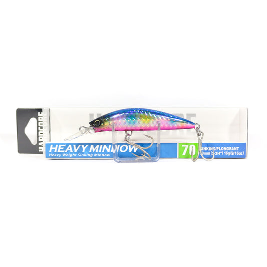Yo Zuri Duel Hardcore 70S Heavy Sinking Minnow Lure F1188-HBPC (0219)