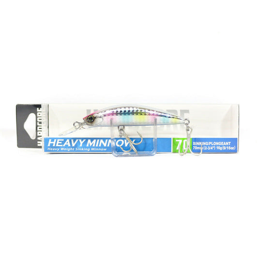 Yo Zuri Duel Hardcore 70S Heavy Sinking Minnow Lure F1188-HCA (0226)