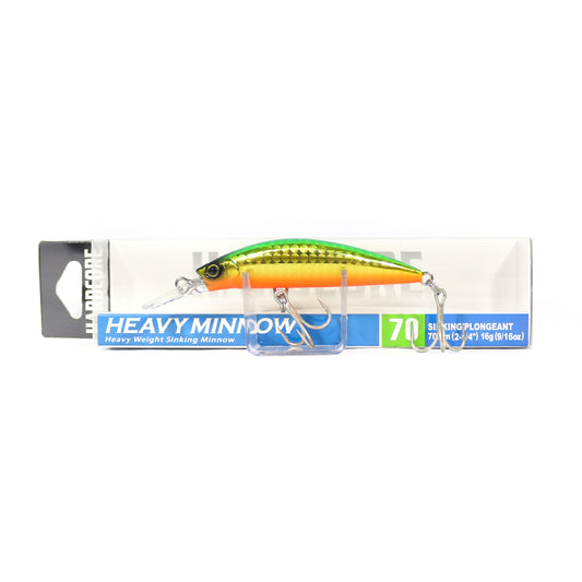 Yo Zuri Duel Hardcore 70S Heavy Sinking Minnow Lure F1188-HGGR (0233)
