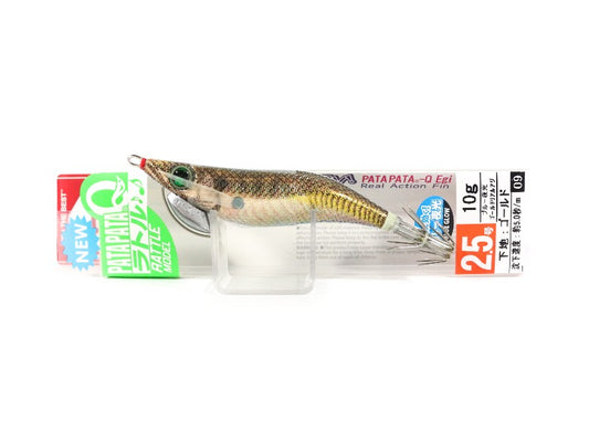 Yo Zuri Egi Pata Pata Q Rattle Squid Jig Sinking Lure Size 2.5 A1723-BLGA (5135)