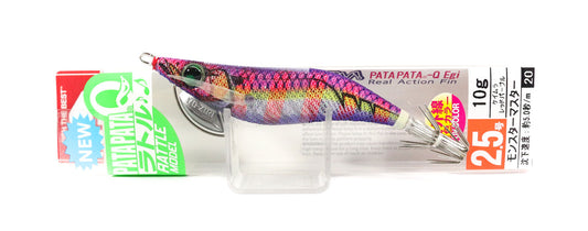 Yo Zuri Egi Pata Pata Q Rattle Squid Jig Sinking Lure Size 2.5 A1723-BLGD (5111)