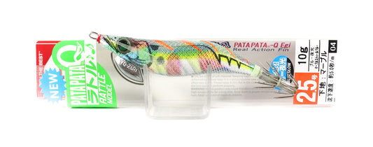 Yo Zuri Egi Pata Pata Q Rattle Squid Jig Sinking Lure Size 2.5 A1723-BLSB (5081)