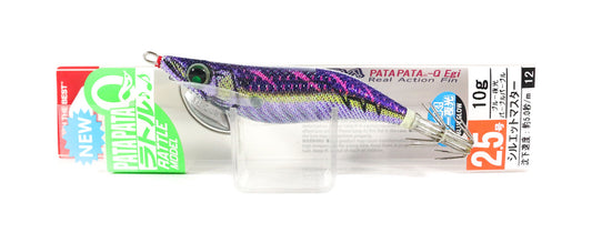 Yo Zuri Egi Pata Pata Q Rattle Squid Jig Sinking Lure Size 2.5 A1723-LBL (5197)