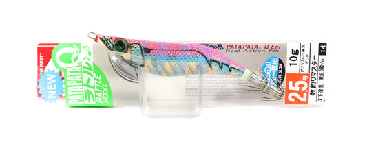 Yo Zuri Egi Pata Pata Q Rattle Squid Jig Sinking Lure Size 2.5 A1723-ZBLP (5180)