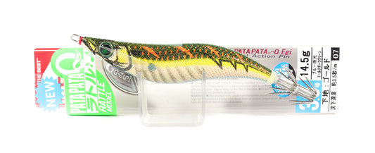Yo Zuri Egi Pata Pata Q Rattle Squid Jig Sinking Lure Size 3.0 A1724-BLGD (5319)