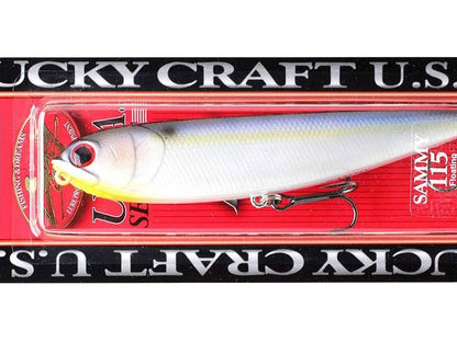 Lucky Craft Sammy 115 F Dampak Kuning (2208)