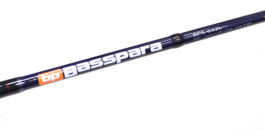 Joran Pemintal Seri Basspara Major Craft BPS 632L 0128