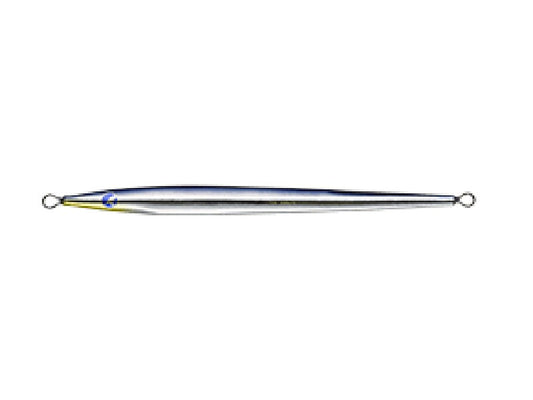 Jig Logam Biru Biru Searide Panjang 125 gram Warna 6 (0394)