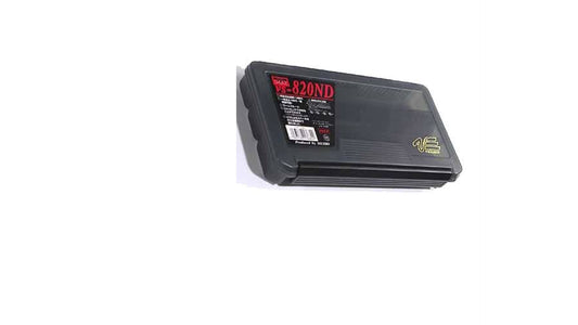 Meiho VS-820ND ( 233 x 127 x 34 mm ) Hitam (6822)