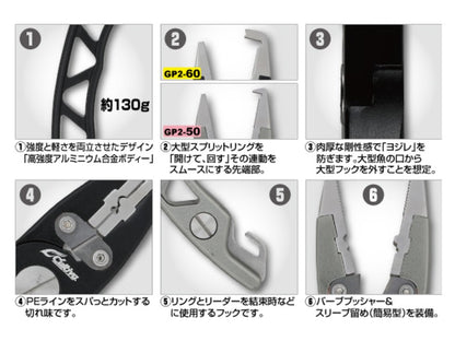 Pemilik Cultiva GP2-60 Game Plier 2
