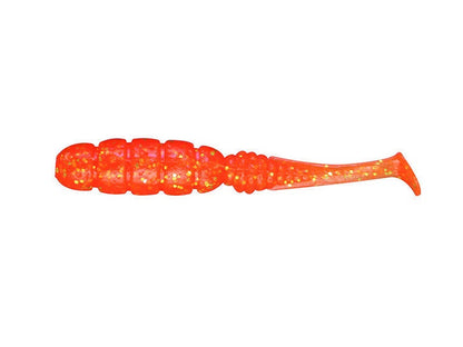 Umpan Pancing Lembut Jackall Good Meal Shad 1,5 inci Orange Gold Flake (0664)