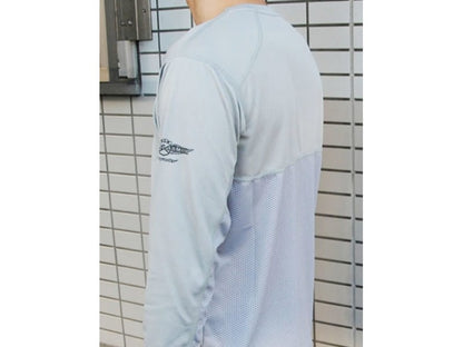 MC Works Radiation Long T Ukuran L - Hull Grey