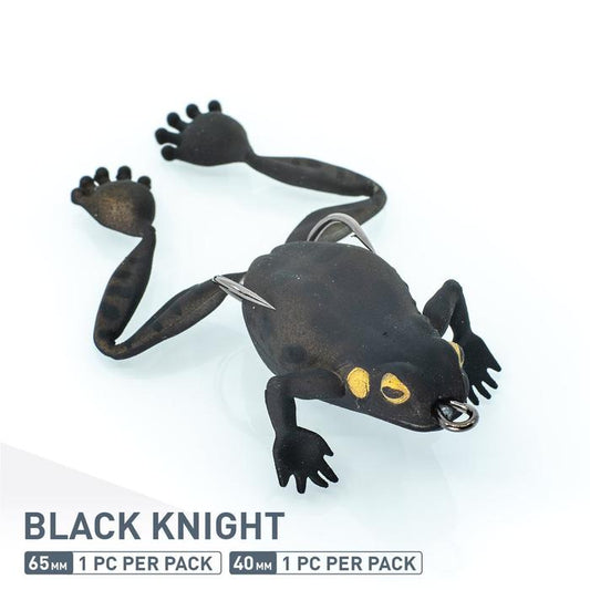 Umpan Bobbin Frog BF40-01 11 gram Hitam Malam (4529)