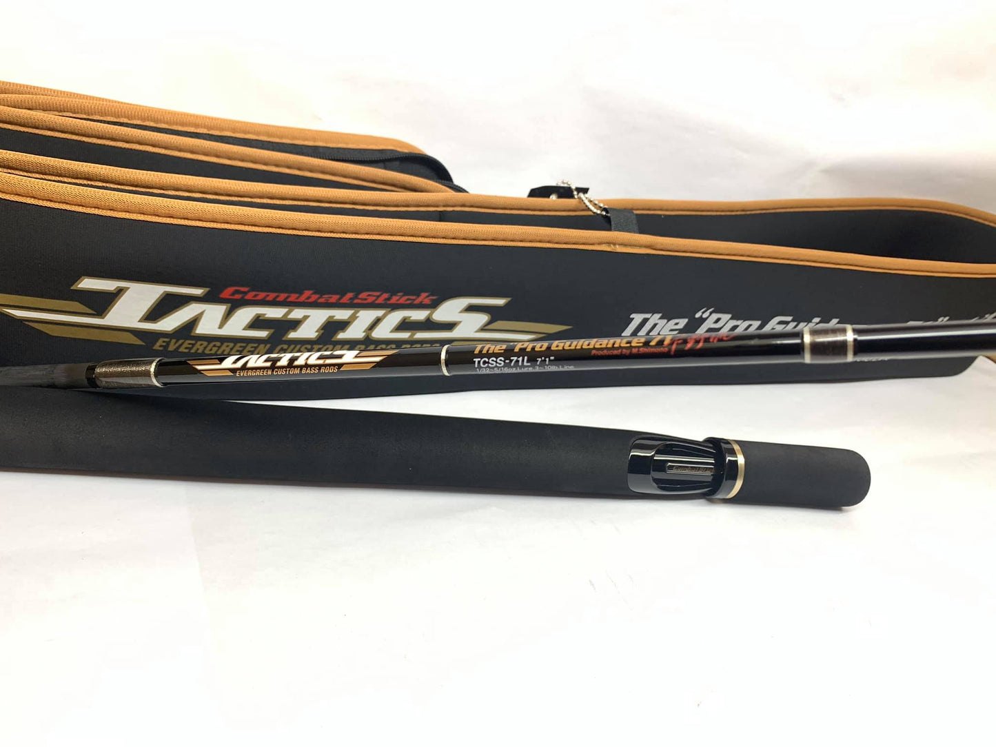 Sale Evergreen Rod Spinning Tactics TCSS-71L The  Pro Guidance 71  (7961)