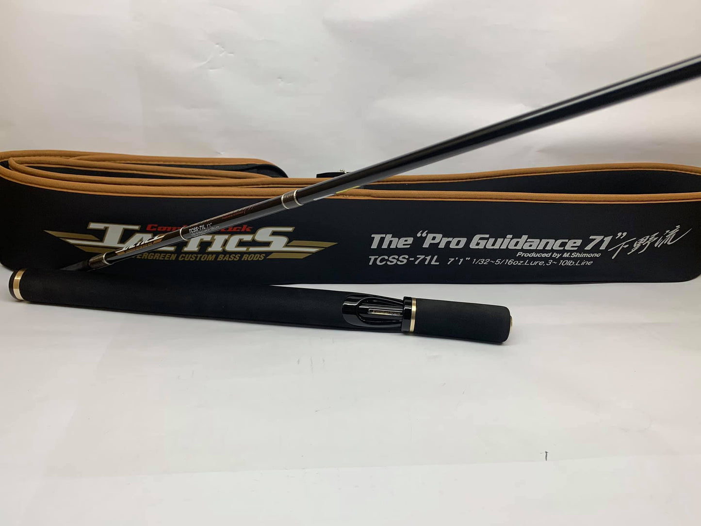 Sale Evergreen Rod Spinning Tactics TCSS-71L The  Pro Guidance 71  (7961)