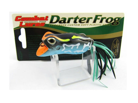 Umpan Katak Darter Evergreen Plastik Lunak Mengambang 6,8 cm 231 (9903)