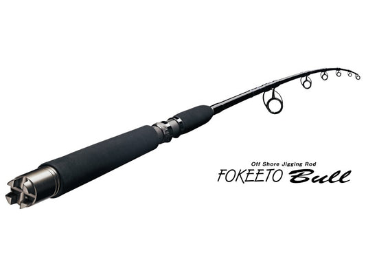Zenaq Spinning Rod Fokeeto FS58-6 Bull