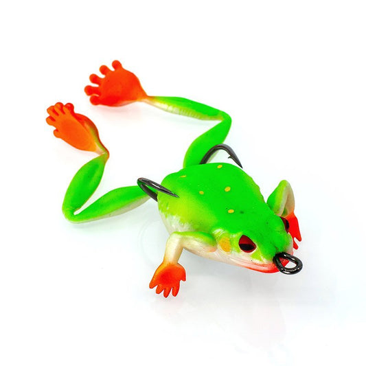 Umpan Lembut Umpan Bobbin Katak 40mm 11 gram katak pohon (4550)