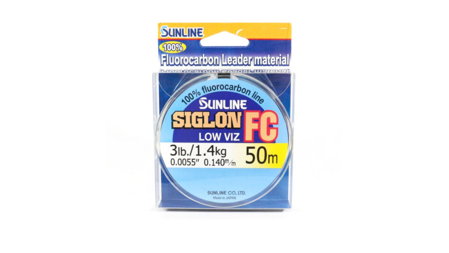 Tali Fluorokarbon Sunline Siglon FC 50m 3lb Diameter 0,14 mm (5792)