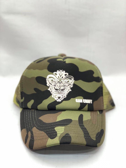 Topi Gan Carft Cap - Green camo (4030)