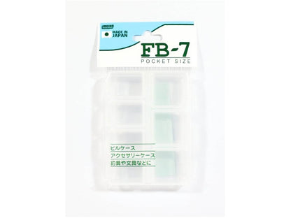 Kotak Suku Cadang Meiho FB-7 Akiokun ( 94 x 70 x 17 mm ) Bening (2234)