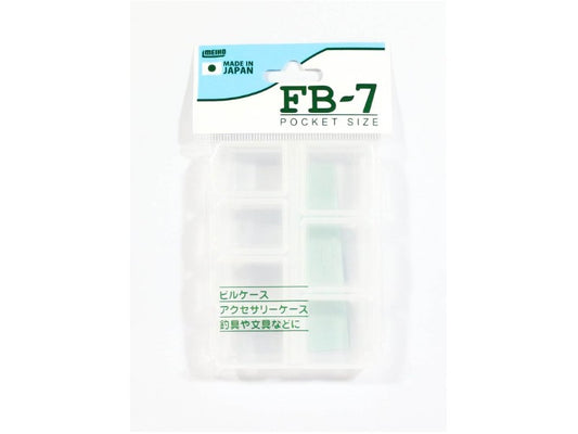Kotak Suku Cadang Meiho FB-7 Akiokun ( 94 x 70 x 17 mm ) Bening (2234)