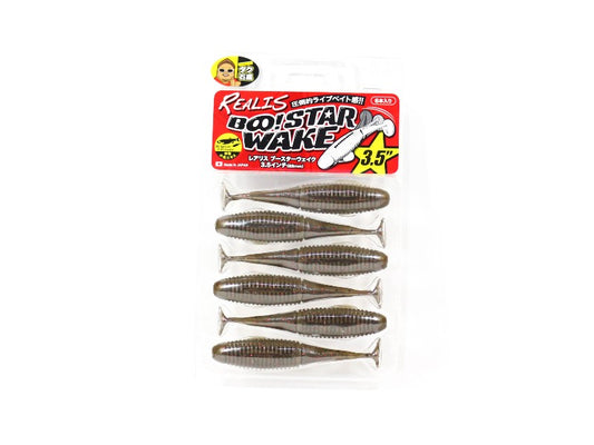 Duo Soft Lure Boostar Wake 3,5 inci F018 (7442)