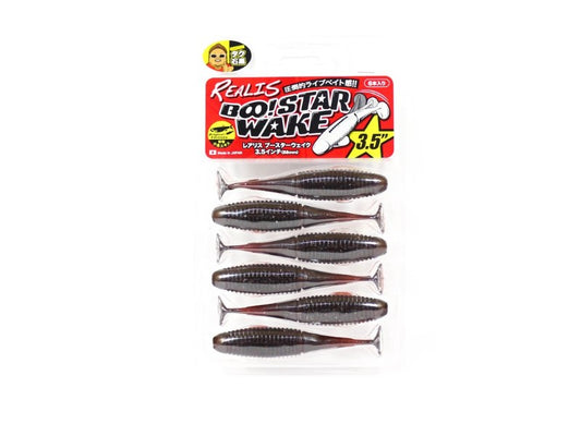 Duo Soft Lure Boostar Wake 3,5 inci F007 (7428)