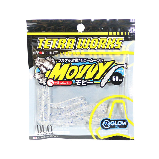Duo Soft Lure Tetra Works Movvy 50mm 10 per bungkus S504 (1861)