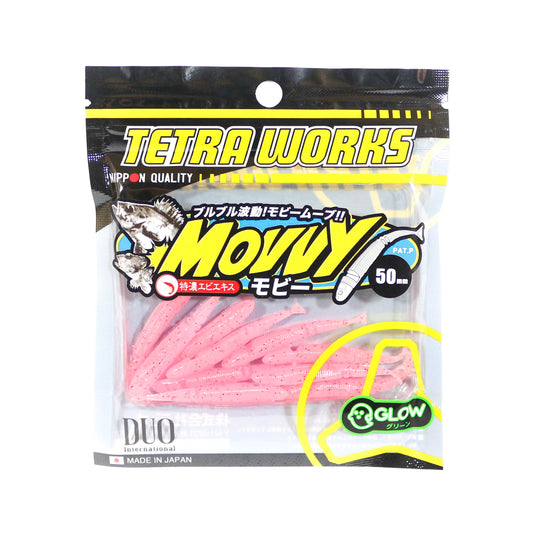Duo Soft Lure Tetra Works Movvy 50mm isi 10 per bungkus S502 (1847)