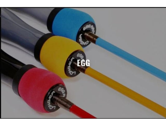 Tongkat Pemintal Jackall Egg Cast Toughy 1,1 meter Splash Egg (1531)