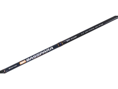 Joran Baitcast Seri Major Craft Basspara BXC 632M (6189)