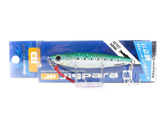 Major Craft Metal Jig Jigpara Pendek JPS-60 gram 031 (6536)