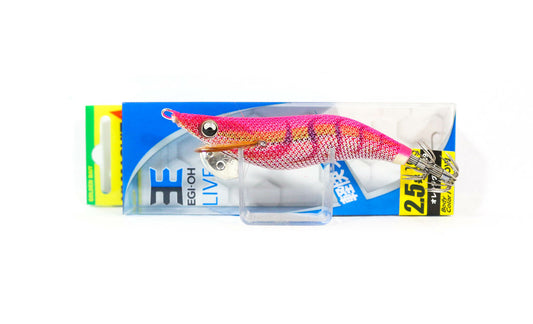 Yamashita Live Egi-O-Q Squid Jig 2.5 - 10 grams - 5-5.5sec per meter PR (5433)