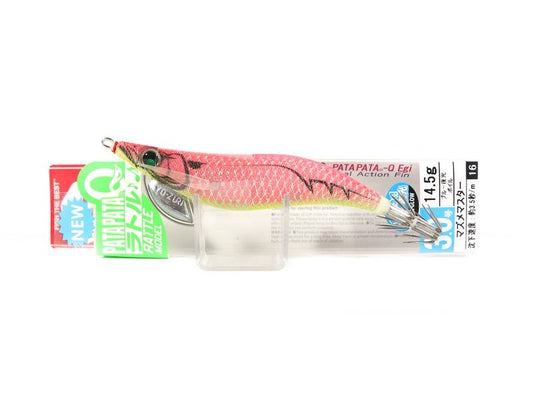 Yo Zuri Egi Pata Pata Q Rattle Squid Jig Sinking Lure Size 3.0 A1724-BLBI (5401)