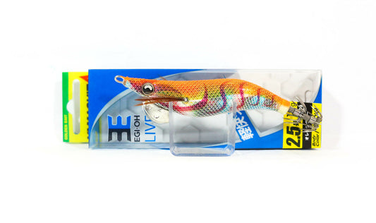 Yamashita Live Egi-O-Q Squid Jig 2.5 - 10 grams - 5-5.5sec per meter ORM (5396)