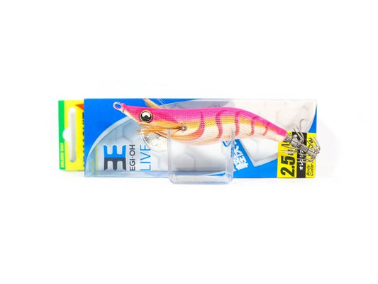 Yamashita Live Egi-O-Q Squid Jig 2.5 - 10 grams - 5-5.5sec per meter PKG (5389)