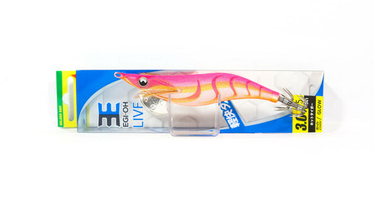Yamashita Live Egi-O-Q Squid Jig 3.0 - 15 grams - 3.5-4 sec per meter PG (5716)