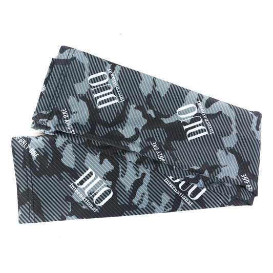 Duo Neck Gaiter UV Head Wear Hitam Kamuflase Ukuran Bebas Asli (7400)