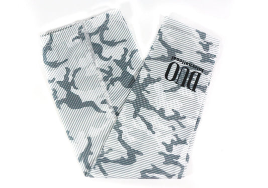 Duo Arm Sleeve  Free Size Original White Camo (7424)
