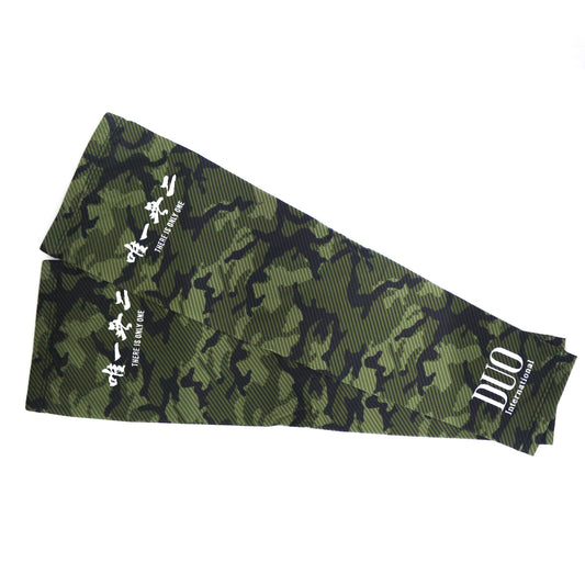 Duo Arm Sleeve Free Size Original Hijau Kamuflase (1366)