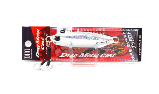 Duo Metal Jig Drag Metal Cast 80 gram PDA0005 (7800)