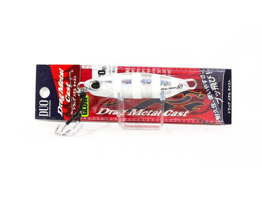 Duo Metal Jig Drag Metal Cast 80 gram PJA0101 (7848)