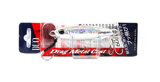 Duo Metal Jig Drag Metal Cast 60 gram PDA0005 (7763)
