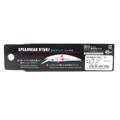 Duo Spearhead Ryuki 70S Umpan Tenggelam ADA4013 (3339)